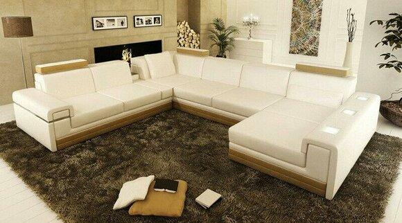 Leather Sofa Couch Sofa Set Corner Sofa Design Modern Sofa Illuminated