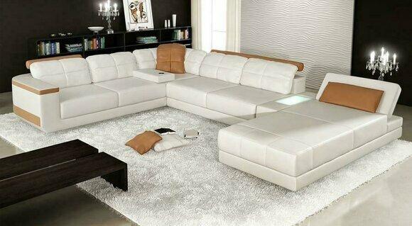 Leather Sofa Made to Measure Corner Sofa Couch Upholstery Seat Set Living Room Landscape New