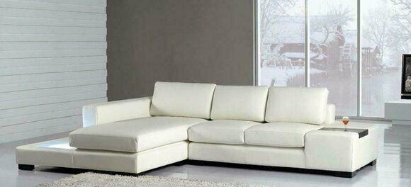 L shape sofa couch upholstery set living landscape design corner sofa leather led new