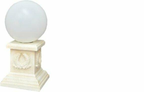 Antique style roman column design round lamp made of acrylic material outdoor light, model 6933, 59cm