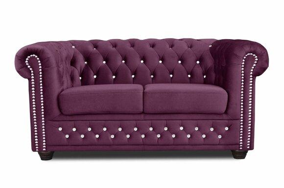 Chesterfield Sofa Set 2+1 Seater Design Couch Sofa Set New