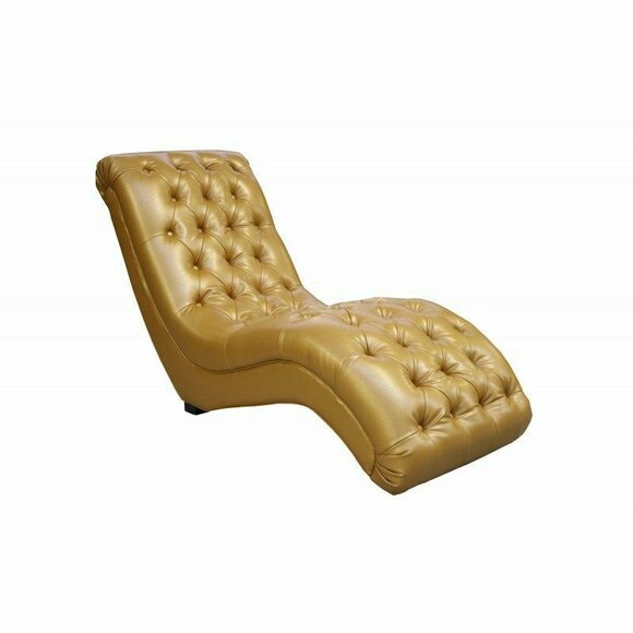 Chesterfield Chaiselongues Sofa Chaise Club Relax Loungers Leather Fabric New
