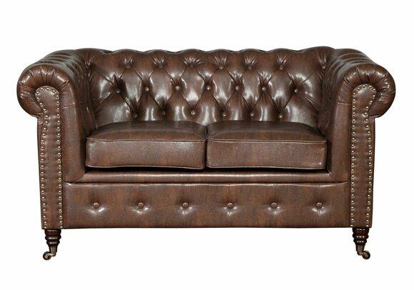 Sofa 2 Seater Design Sofas Leather Two Seater Upholstery Modern Seat Fabric New