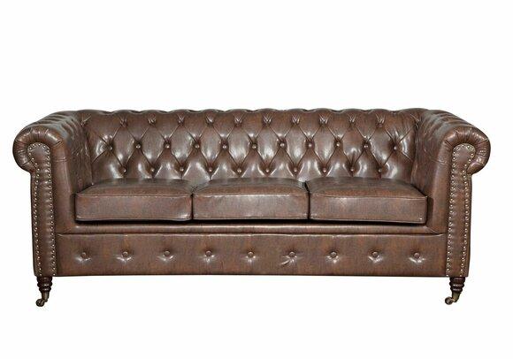 Chesterfield Sofa Set Sofa Couch Upholstery 3 2 Seater Leather Sofas Fabric New