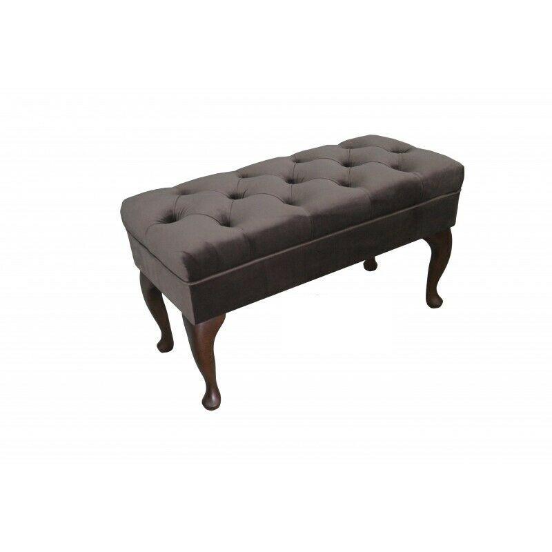 Stool Chaise lounge Footstool Side Stool Ottoman Bench Chesterfield New