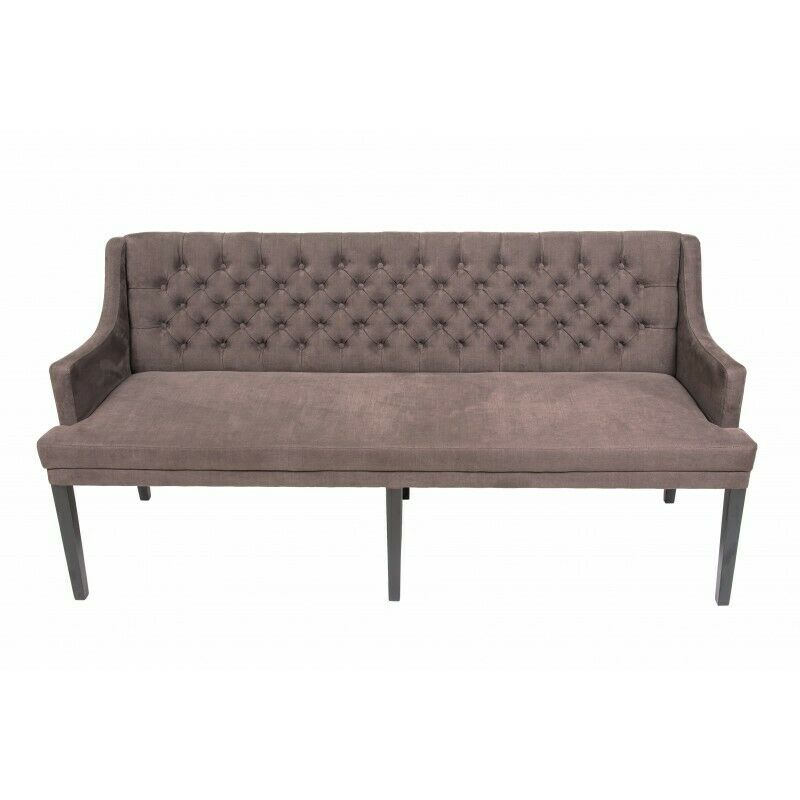 Chesterfield Bench Seat Benches Chesterfield Restaurant Shop Sofa Leather Couch New