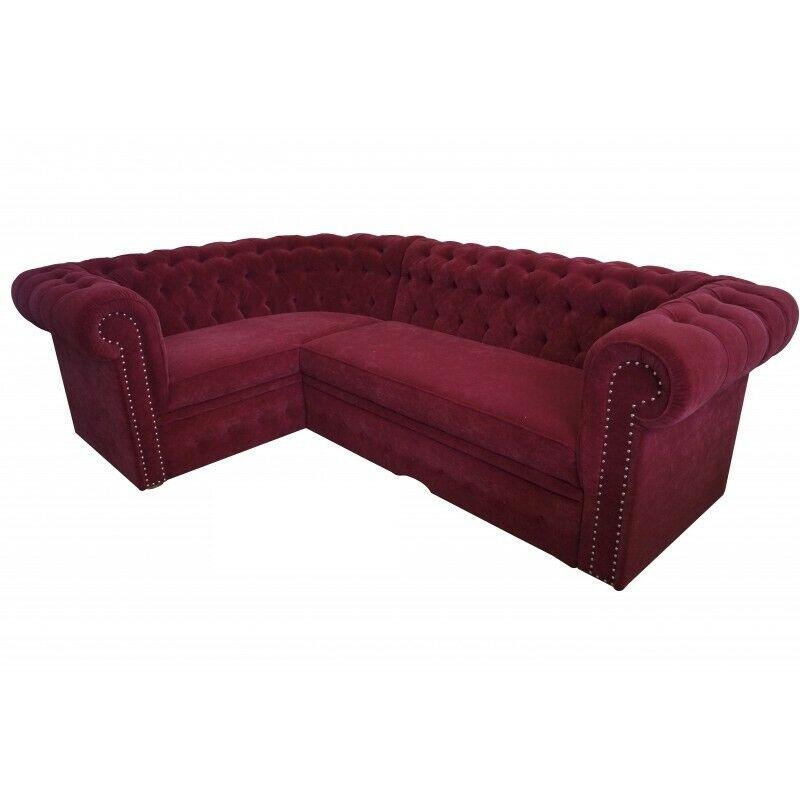 Corner Sofa Chesterfield Upholstery Sofa Corner Set Velvet Upholstery Seats Corner Sofas New