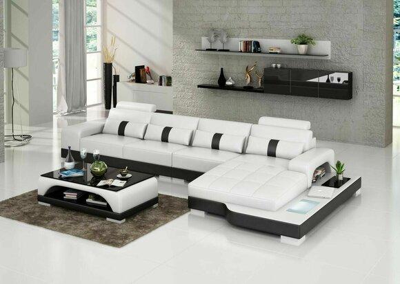 Corner Sofa Sofa Living Landscape L Shape Upholstery Couch Leather Sofas Couches Design