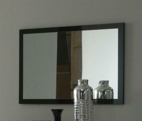 Modern style made of real wooden gloss frame rectangular wall mirror 90x60cm size