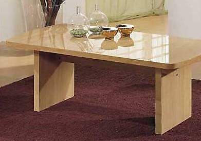 Modern style gloss rectangular side coffee table for living room, italian furniture