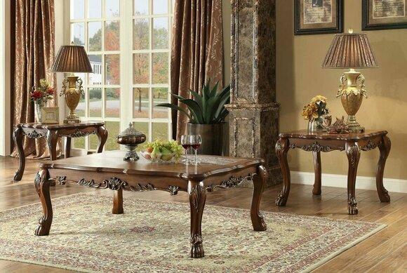 Coffee Table Side Table Living Room Table Wood Tables Side Sofa Baroque