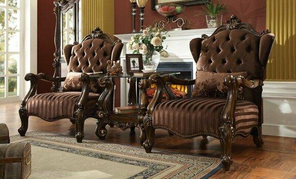 Leather Lounge New Chesterfield Armchair Designer Chair Upholstery Relax Fabric Textile