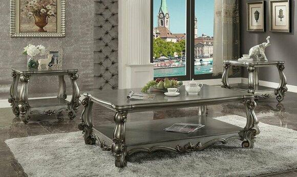 Coffee Table Side Table Living Room Table Wood Tables Side Sofa Baroque