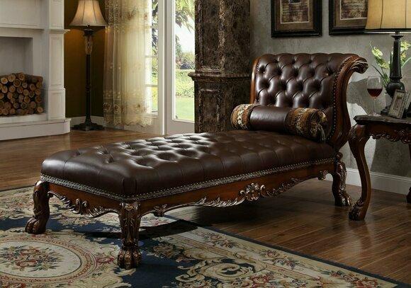 Chaiselongues Chesterfield Couch Ottoman Chaise Sofa Couch Chesterfield Polster