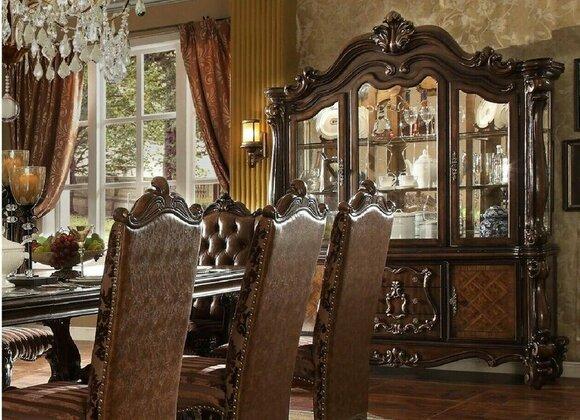 Display Cabinet Showcases Living Room Display Cabinets Design Baroque Rococo Wood New