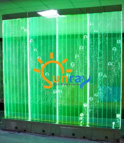 Wall panel partition wall water wall LED water wall design Illuminated 240x240 walls