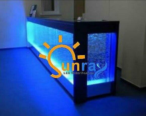 Bar Table Water Wall Bar Counter Shelf Furniture Illuminated Bar Table Bar Counter Led