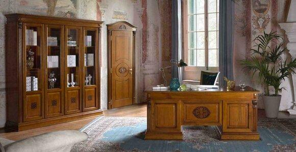 Baroque Door + Frame Interior Doors Made to Measure Classic Wood Doors Italy New