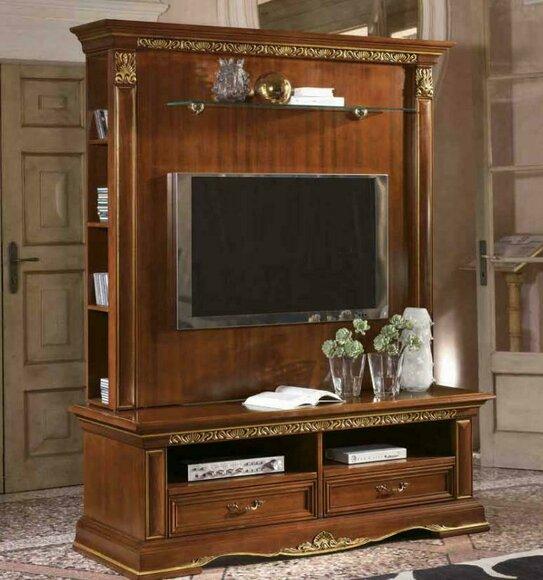 Luxury Design Dresser Sideboard TV Wall Cabinet Living Room Furniture Real wood