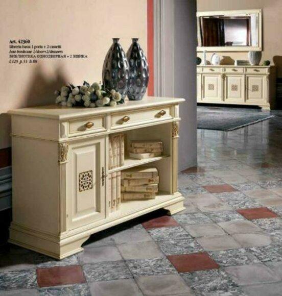 Italian Design Furniture Antique - Wooden Bar Sideboard Cabinet Chest of Drawers Sideboard