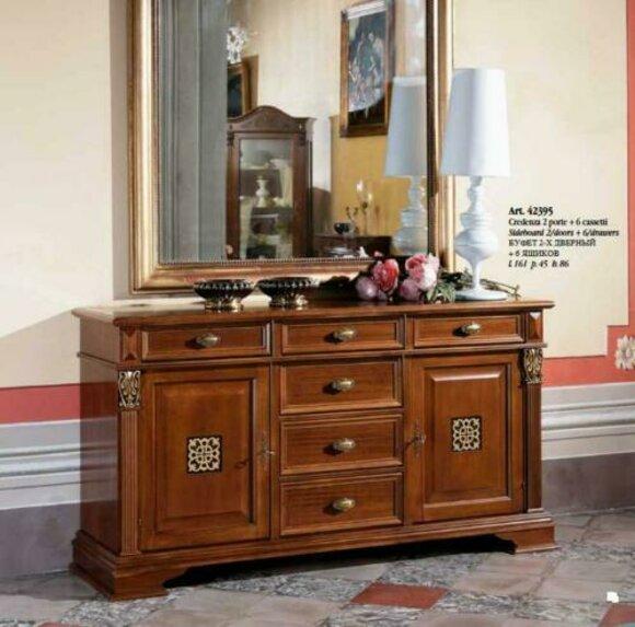 Chest of Drawers Wardrobe Sideboard Italian Furniture Antique Style Wood