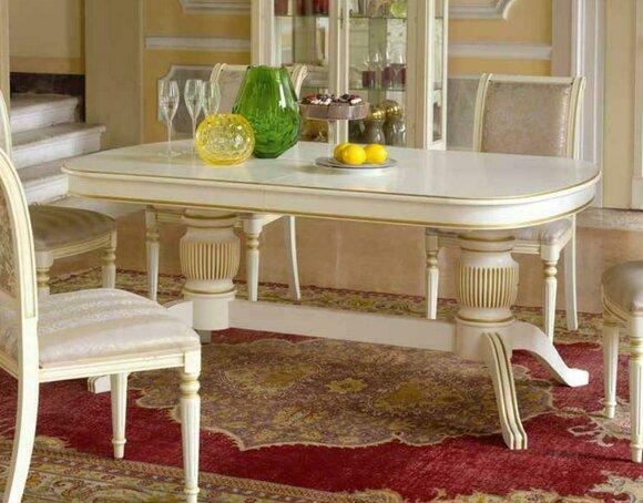 Baroque Rococo Style Furniture Dining Table Dining Room Set Table 170*110cm new