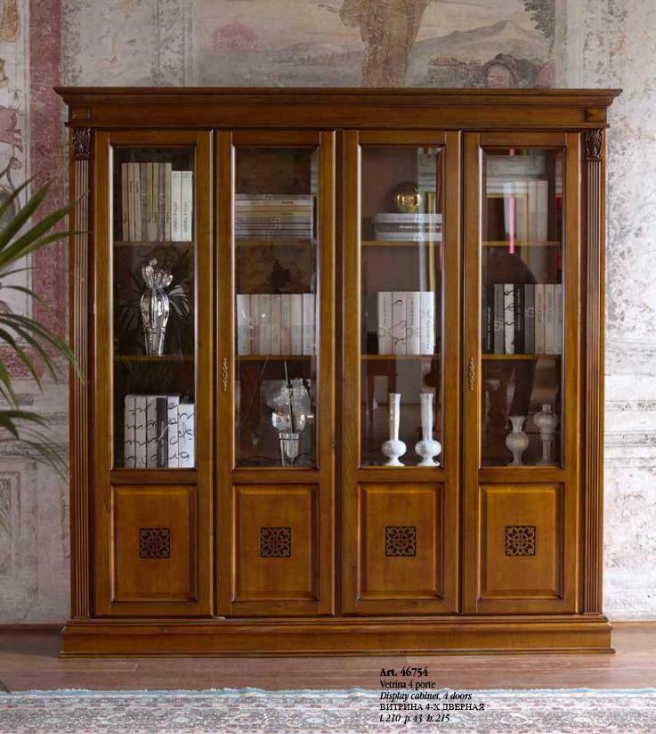 Display Cabinet Showcases Living Room Display Cabinets Design Baroque Rococo Wood New