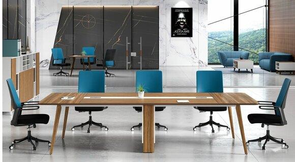 Conference table modern office tables conference table meeting 320cm tall table new