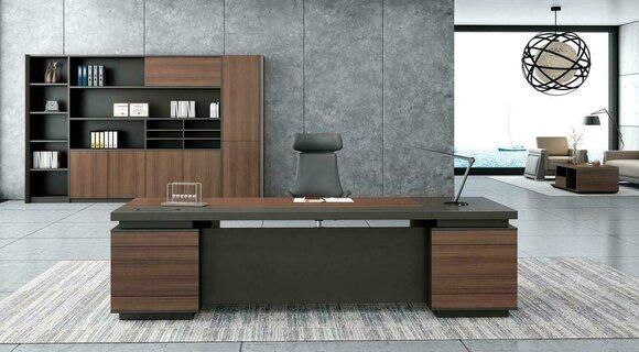 Boss table wood tables corner desk office table work table office furnishings