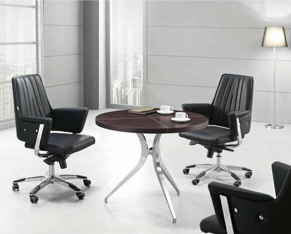 Meeting Tables Conference Table Modern Law Firm Leather Wood Design Office Furniture