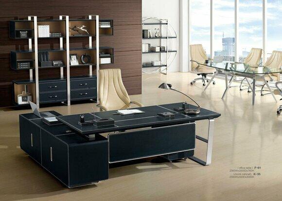 Office furniture set up desk + filing cabinet complete set design furniture new