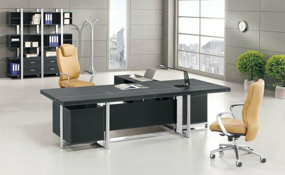 Desk + Filing Cabinet Design Furniture Furnishing Complete Set Workroom