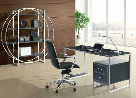 Working desk office table luxury class metal designer furniture tables facility