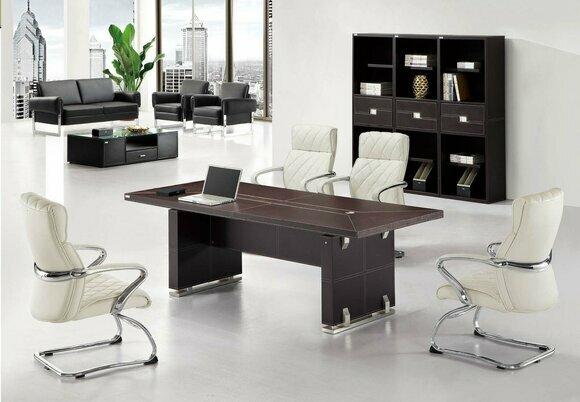 Office Furniture Tables Meeting & Conference Tables Table + 3x Filing Cabinet Cabinet