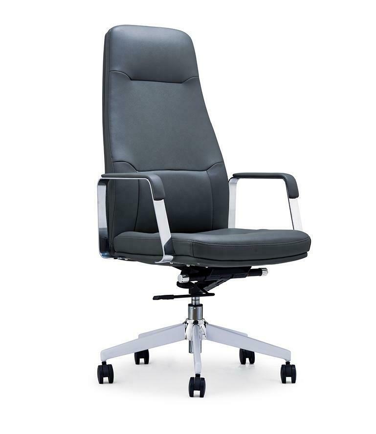 Armchair Leather Upholstery Rotatable Computer Chairs Furniture Office Chair Executive Chair 1509a