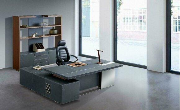 Luxury furniture office set corner desk filing cabinet cupboard cabinet furnishing