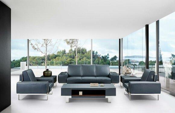 Set Sofa Set 311 Coffee Table Sofa Complete Set Design Modern Sofa Group 4pcs.