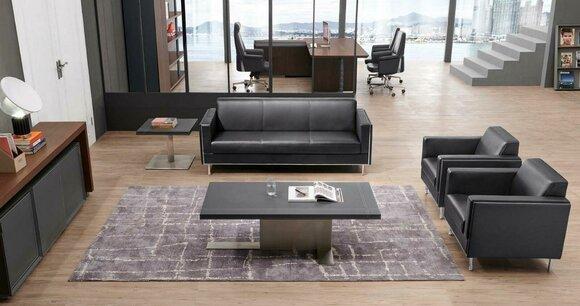 Complete Set Sofa Set 311 Seat Coffee Table Designer Living Landscape 4pcs Sofa