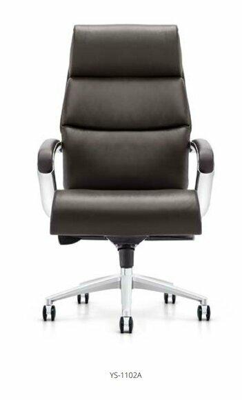 Office chair executive chair leather upholstery swivel computer chairs furniture 1102a