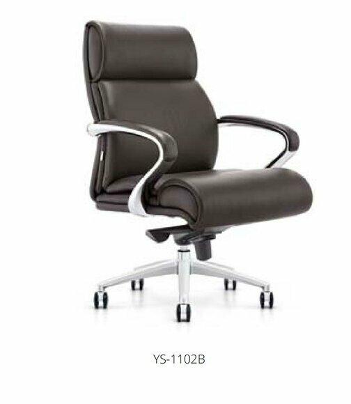 Office chair executive chair leather upholstery swivel computer chairs furniture 1102B