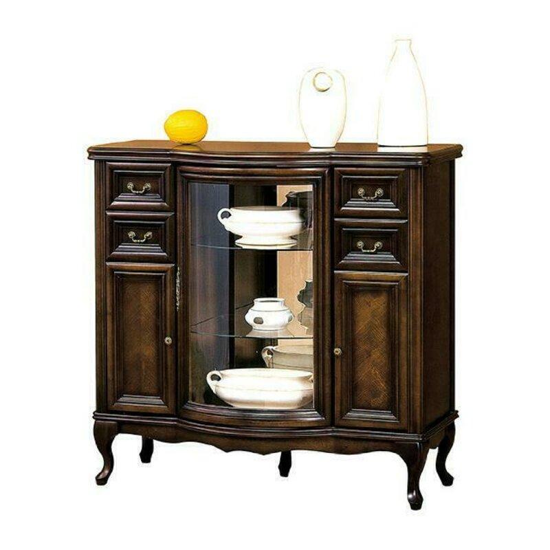 Classic Chest of Drawers Display Cabinet Sideboard Chests of Drawers Bar Cabinet W-K3B