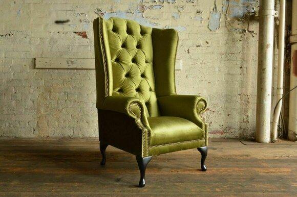 Lounge Armchair Club Designer Furniture TV Sofa Chair Upholstery Seat New