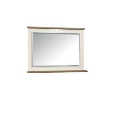 Mirror Wooden frame Wall mirror Classic designer mirror 97x70cm wood xxl big