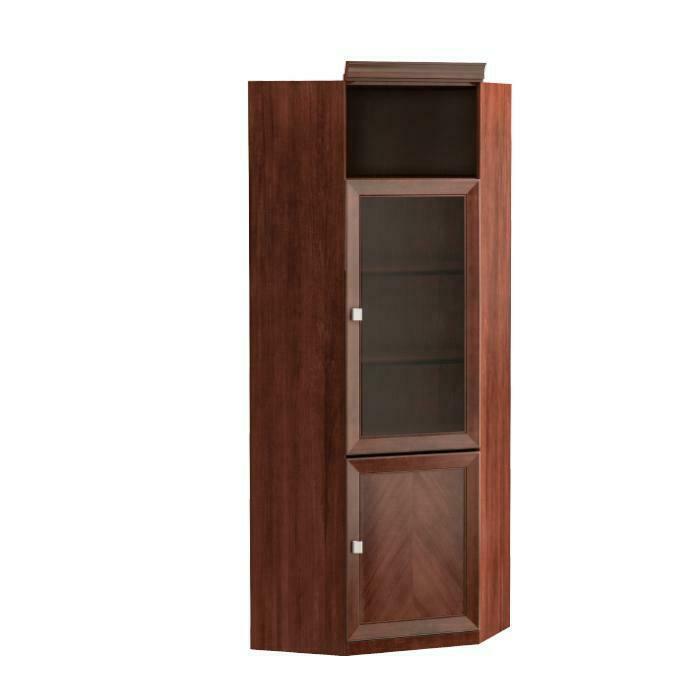 Corner cabinet cupboard wooden cabinet bookcase dresser office wardrobe