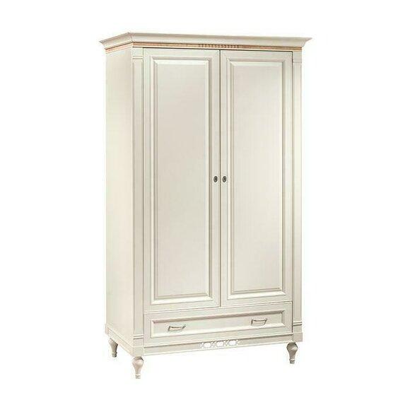 Classic wardrobe design bedroom furniture closet cabinets wood 2 doors.