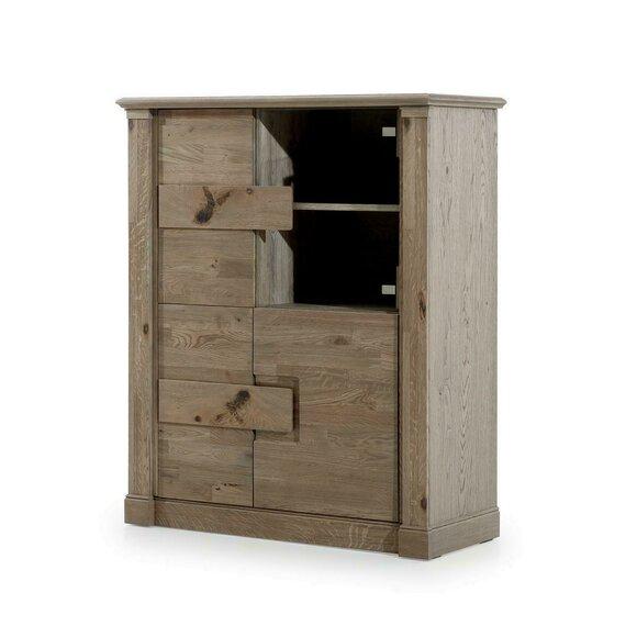 Modern style made of real wooden sideboard/cupboard/showcase, model - CE-KB