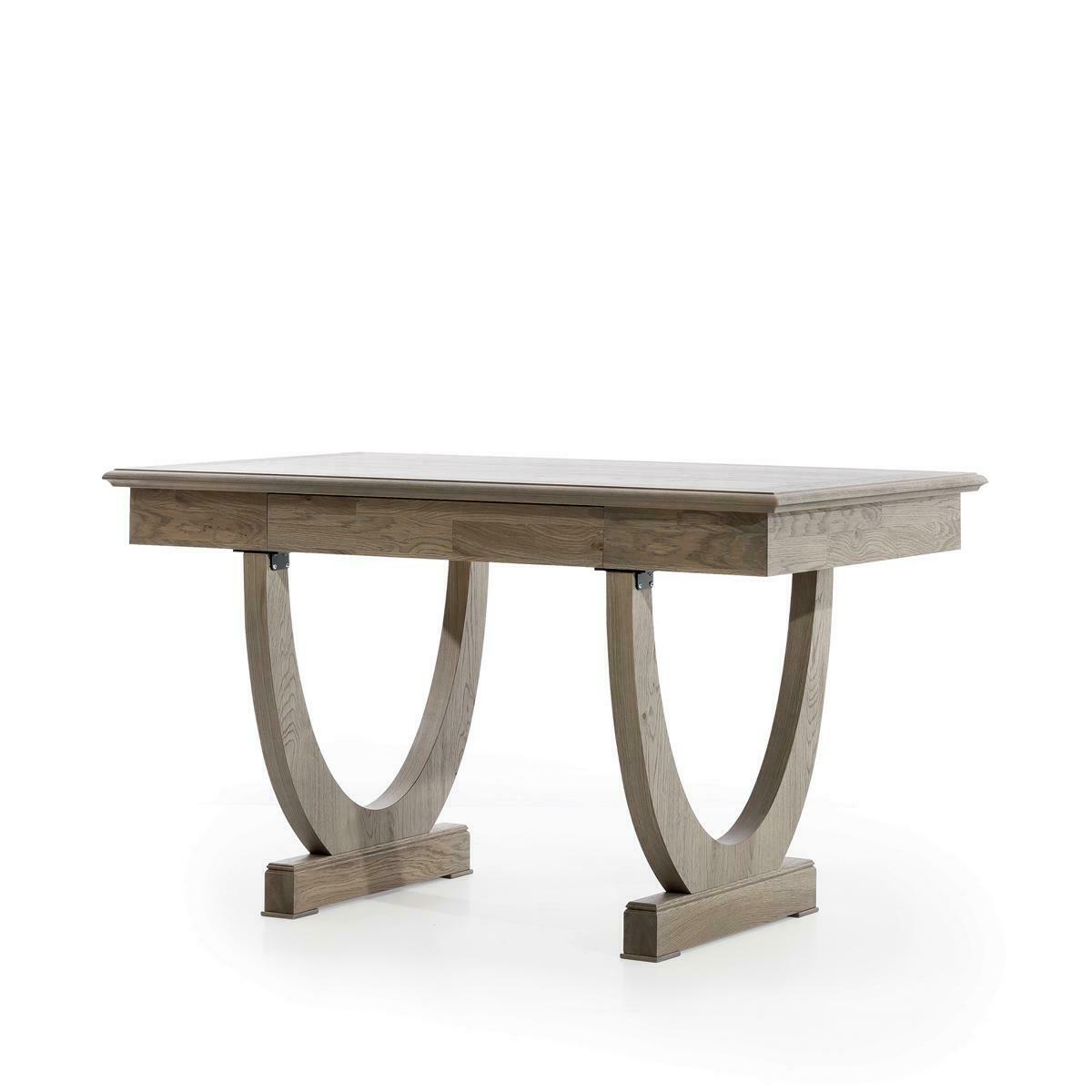 Design table secretary luxury writing office furniture tables wood desks 140x78, model -  CE-1