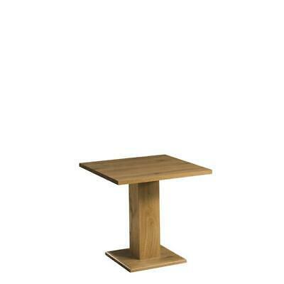 Modern style made of real wooden square side coffee table, size 55x55x55cm, model - F – S3