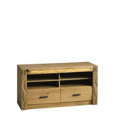 Modern style made of real wooden sideboar with sliding drawers & shelves, model - F – RTV