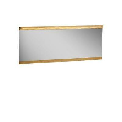 Modern style made of real wooden frame rectangular wall mirror, model - F – L1